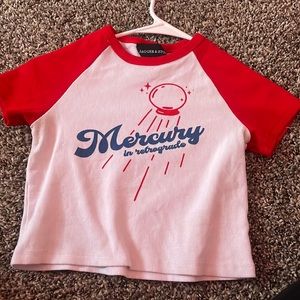 Jagger and Stone The Mercury in Retrograde Mini Tee